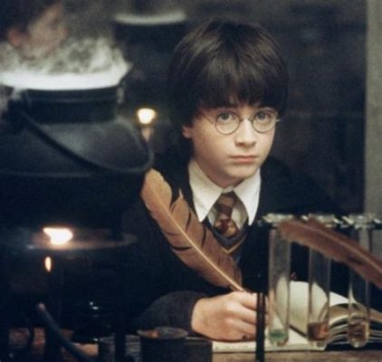 Are there 7 or 8 Harry Potter books? And why do wizards prefer quills over pens?