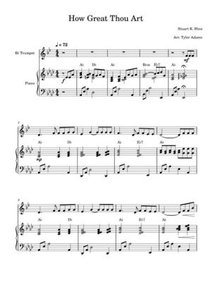 how great thou art trumpet sheet music how significant is the role of language in shaping our perception of the world?